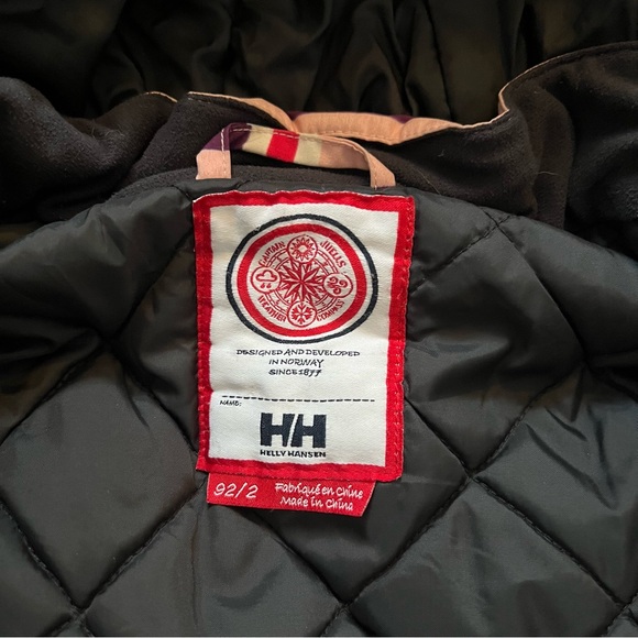 Helly Hansen Striped Ski Jacket & Bib Set - Picture 3 of 16